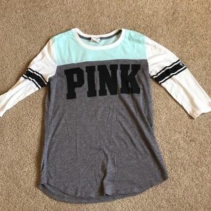 Victoria's Secret Pink Baseball Tee Size XS